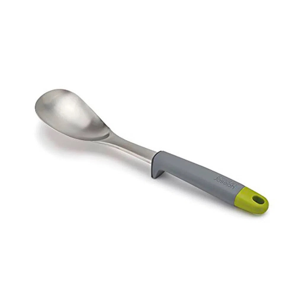 Joseph Joseph - Elevate™ Stainless-steel Solid Spoon Joseph Joseph - Elevate™ Stainless-steel Solid Spoon