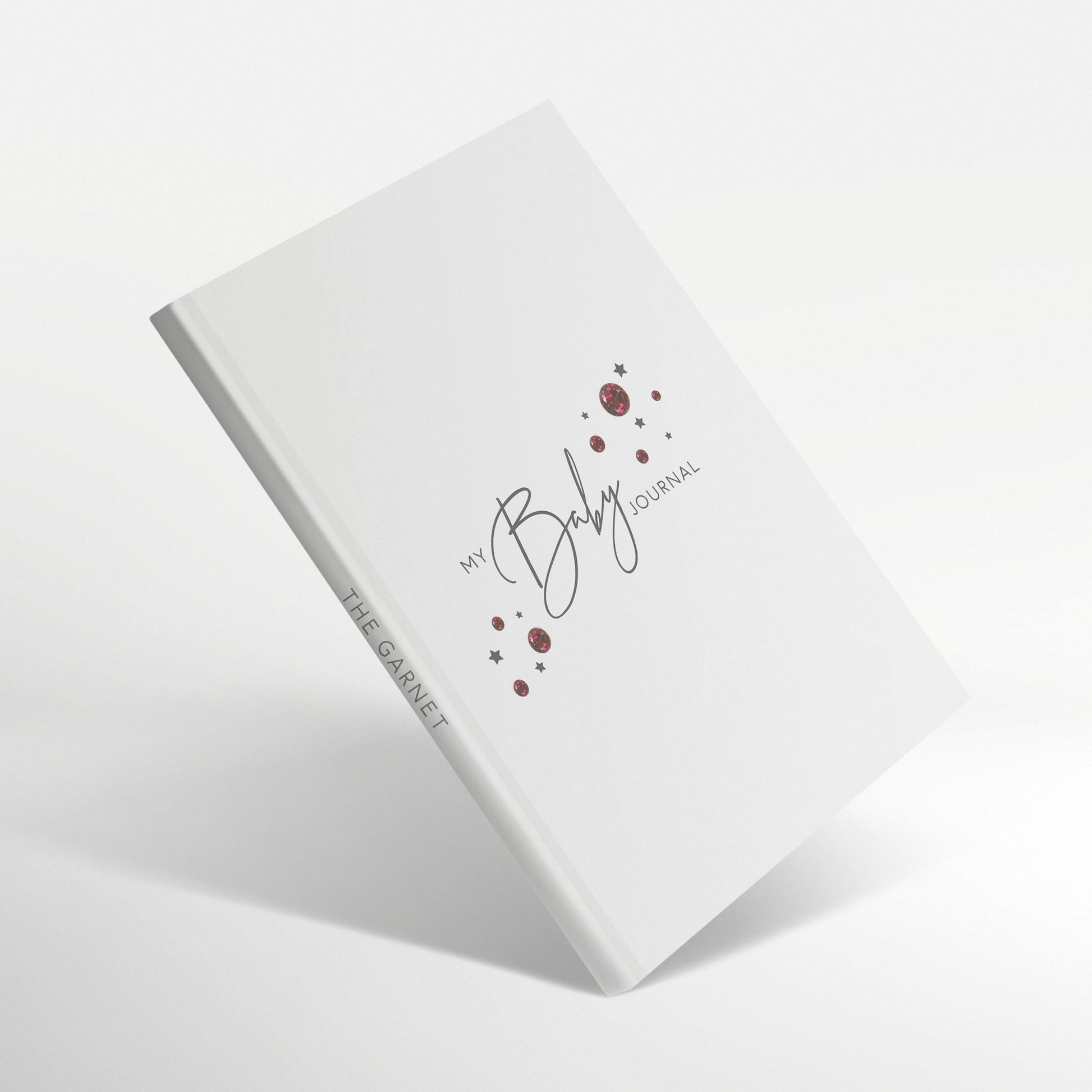 Birthstone Memory Book - January- The Garnet Birthstone Memory Book - January- The Garnet