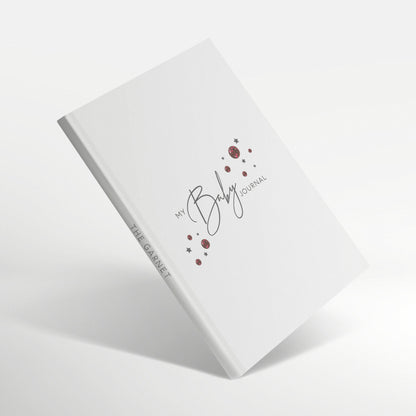 Birthstone Memory Book - January- The Garnet - BambiniJO | Buy Online | Jordan
