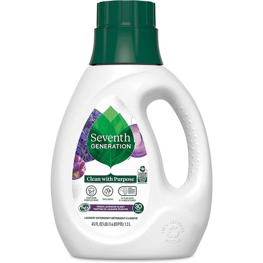 Seventh Generation - Natural Liquid Laundry Detergent | Lavender | 1.3 L