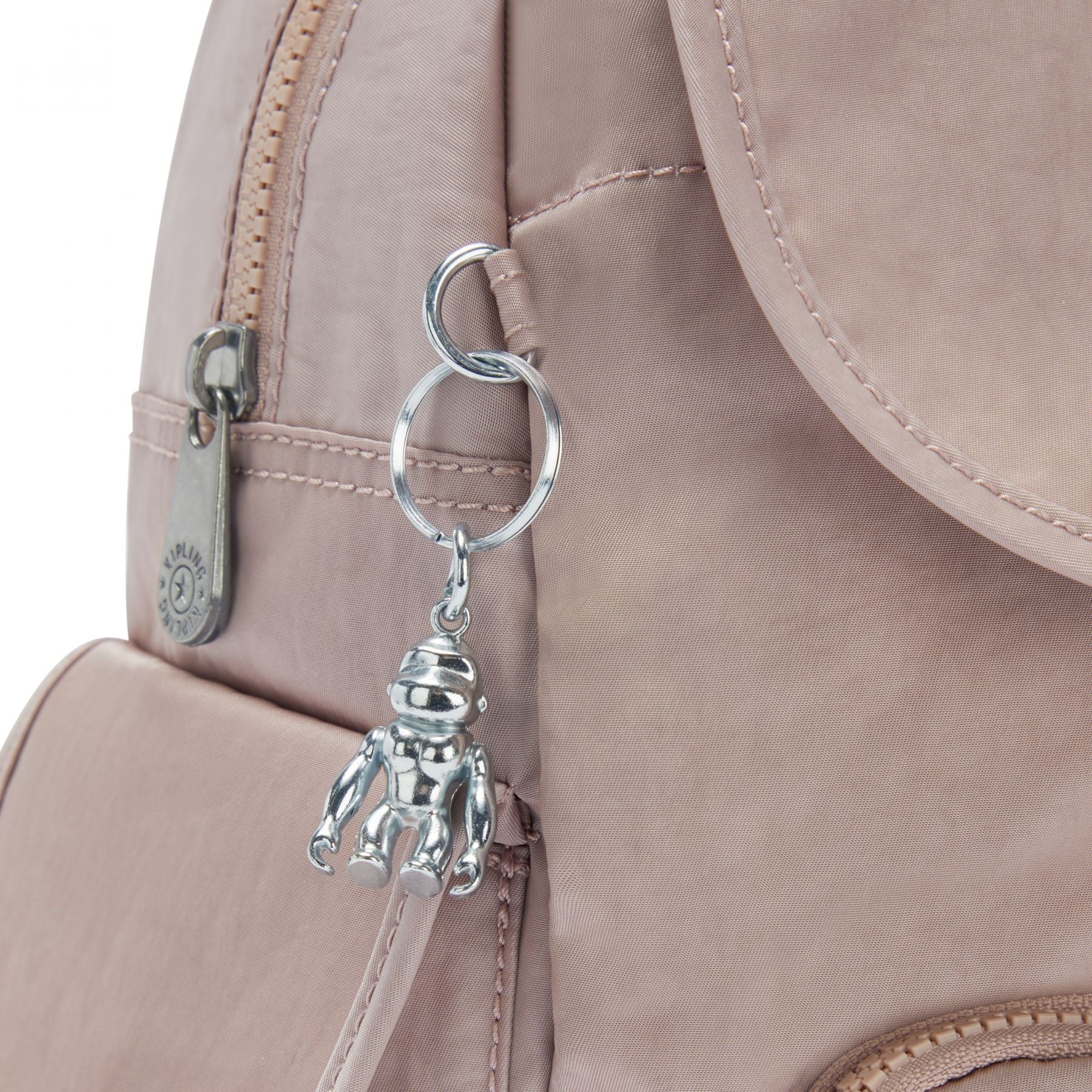 CITY Small Backpack Grey Mild Rose CITY Small Backpack Grey Mild Rose