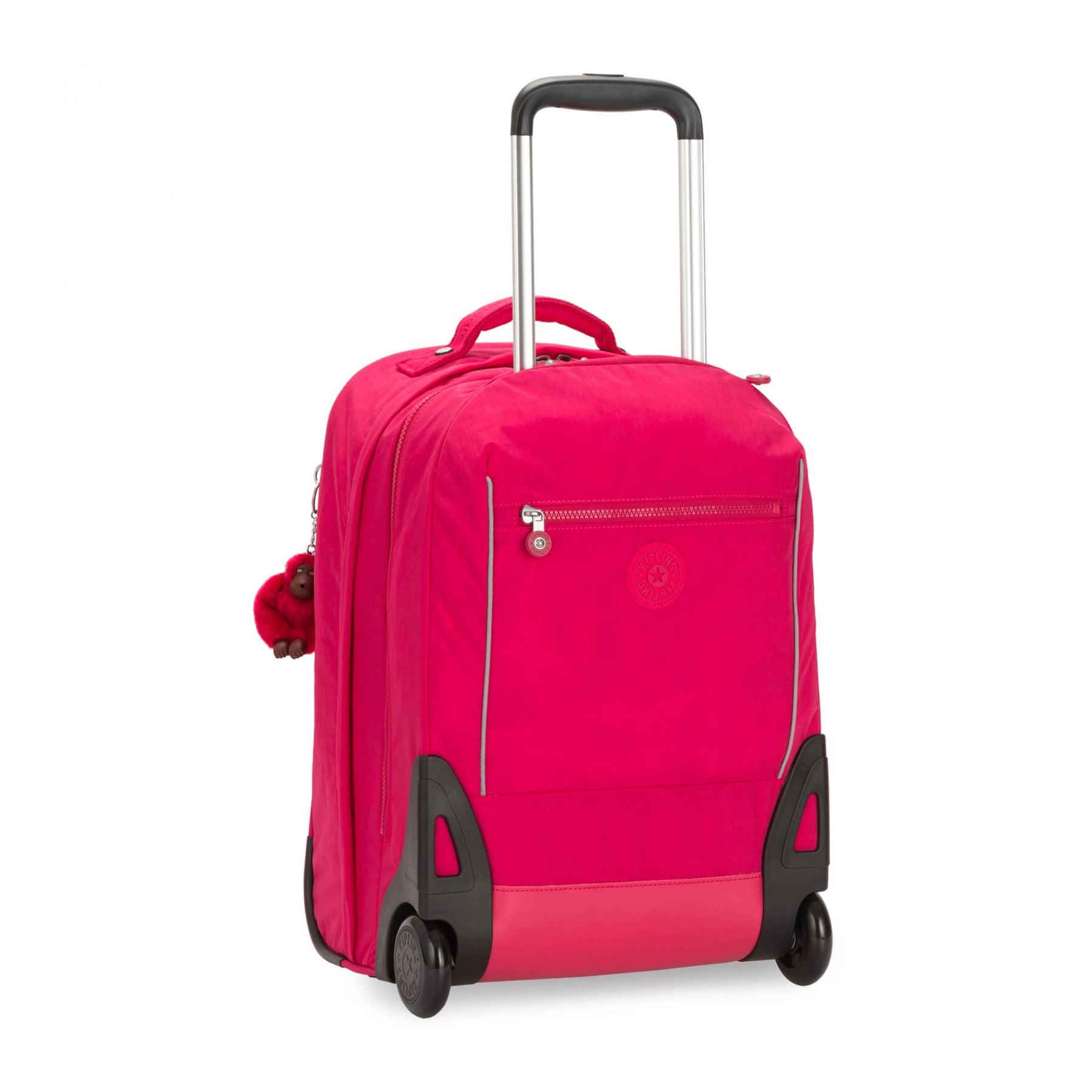 SARI Kids' Large Wheeled Backpack with Laptop Compartment True Pink SARI Kids' Large Wheeled Backpack with Laptop Compartment True Pink