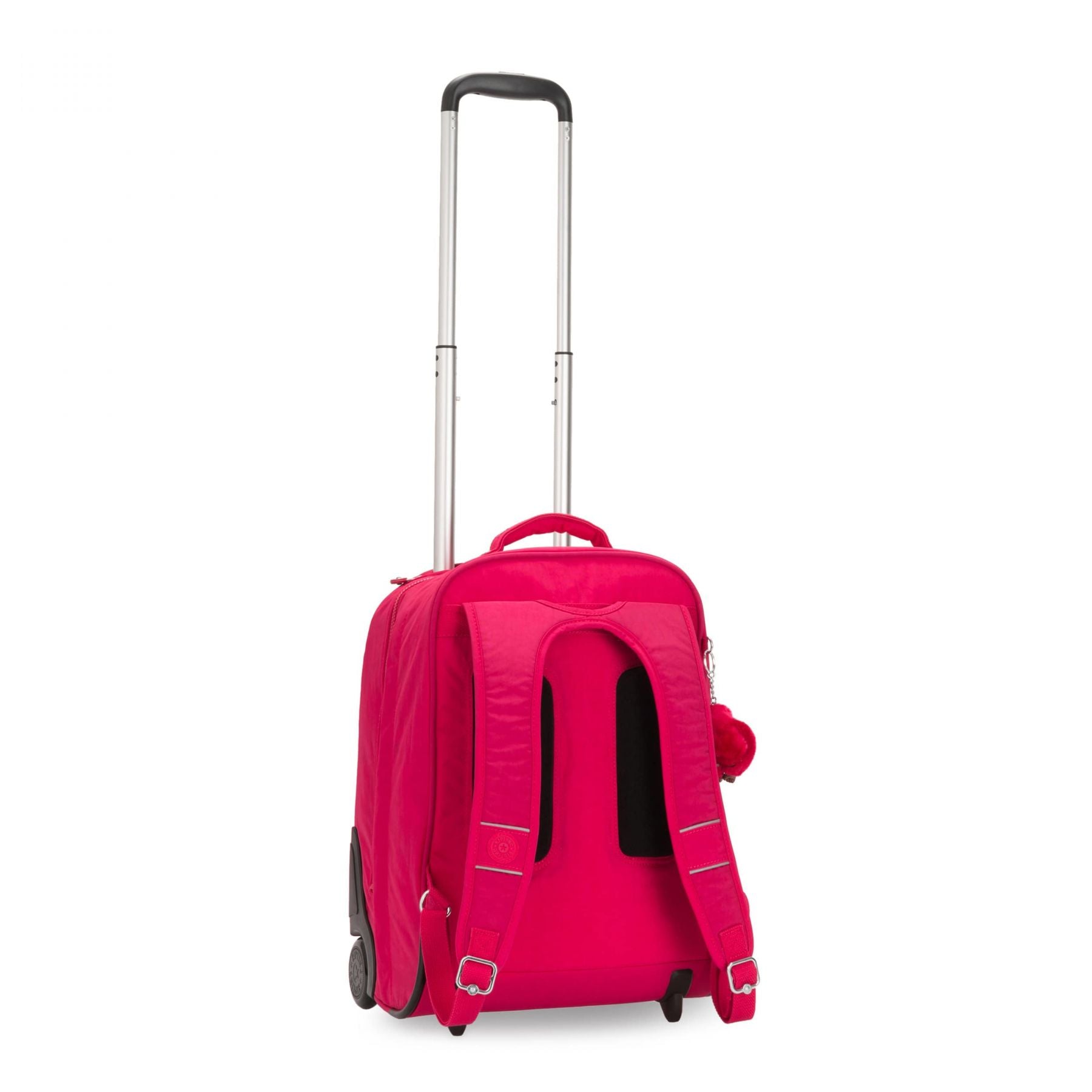 SARI Kids' Large Wheeled Backpack with Laptop Compartment True Pink SARI Kids' Large Wheeled Backpack with Laptop Compartment True Pink