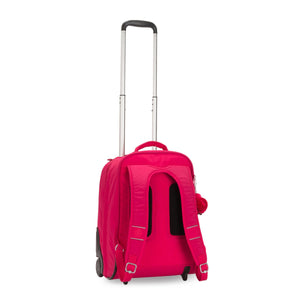 SARI Kids' Large Wheeled Backpack with Laptop Compartment True Pink - BambiniJO | Buy Online | Jordan
