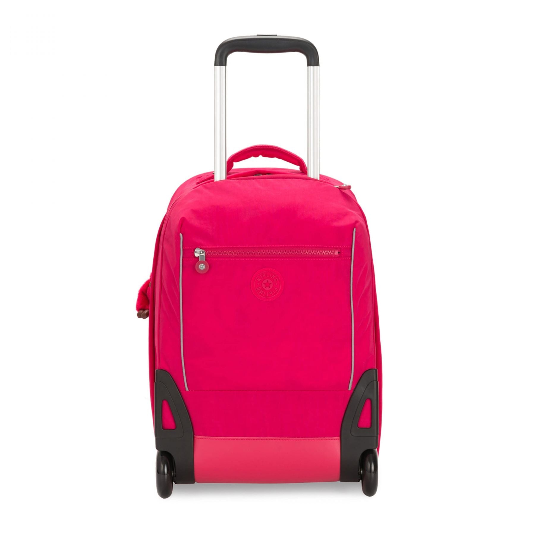 SARI Kids' Large Wheeled Backpack with Laptop Compartment True Pink SARI Kids' Large Wheeled Backpack with Laptop Compartment True Pink
