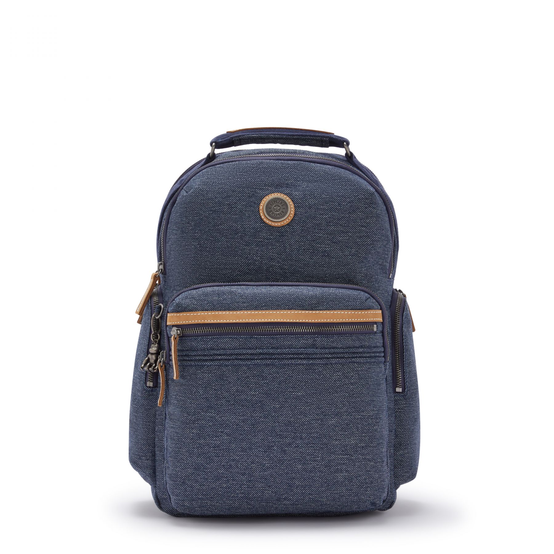 OSHO Large backpack with organizational pockets Deep Denim OSHO Large backpack with organizational pockets Deep Denim