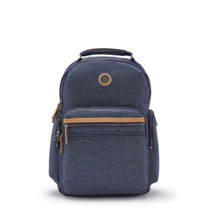 OSHO Large backpack with organizational pockets Deep Denim - BambiniJO | Buy Online | Jordan