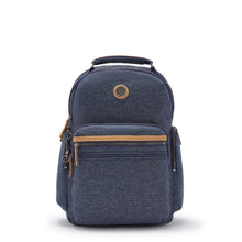 Load image into Gallery viewer, OSHO Large backpack with organizational pockets Deep Denim - BambiniJO | Buy Online | Jordan