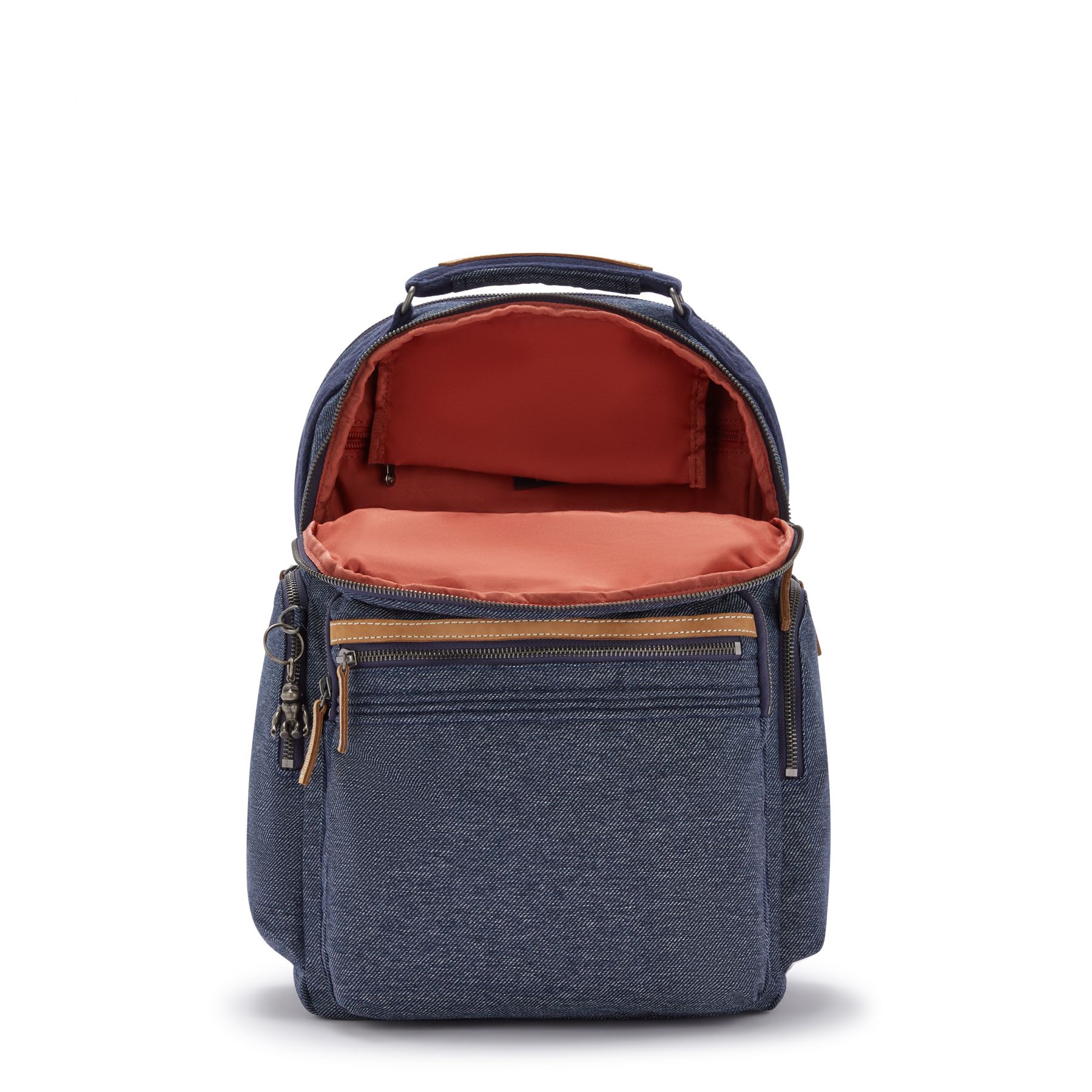 OSHO Large backpack with organizational pockets Deep Denim OSHO Large backpack with organizational pockets Deep Denim
