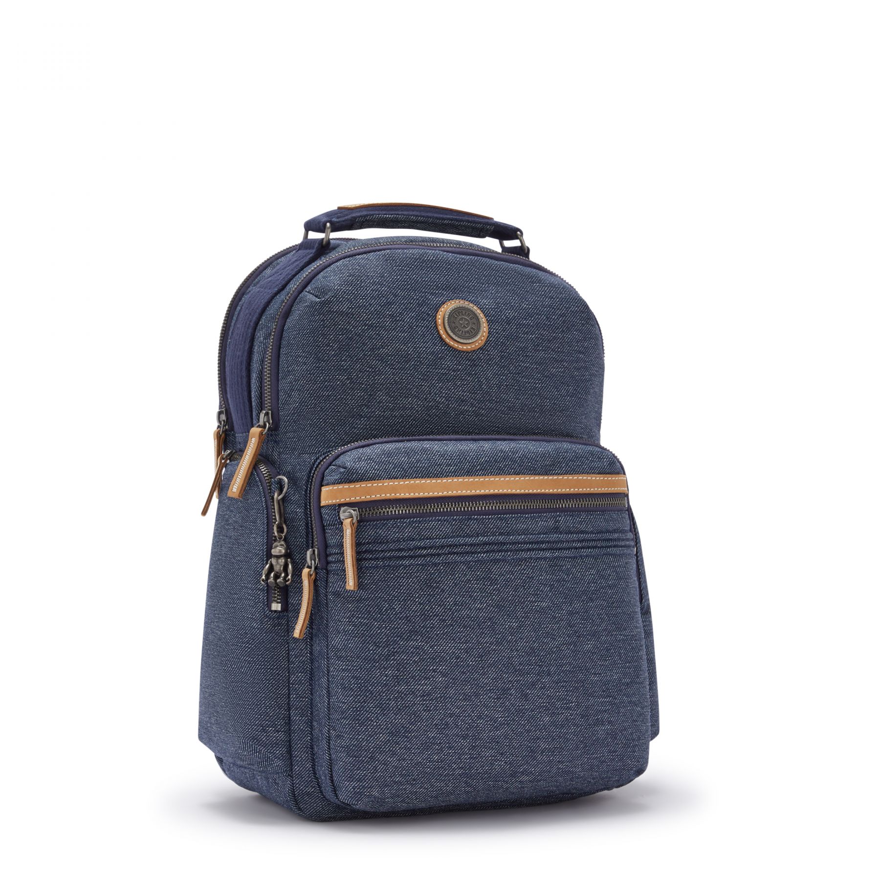 OSHO Large backpack with organizational pockets Deep Denim OSHO Large backpack with organizational pockets Deep Denim