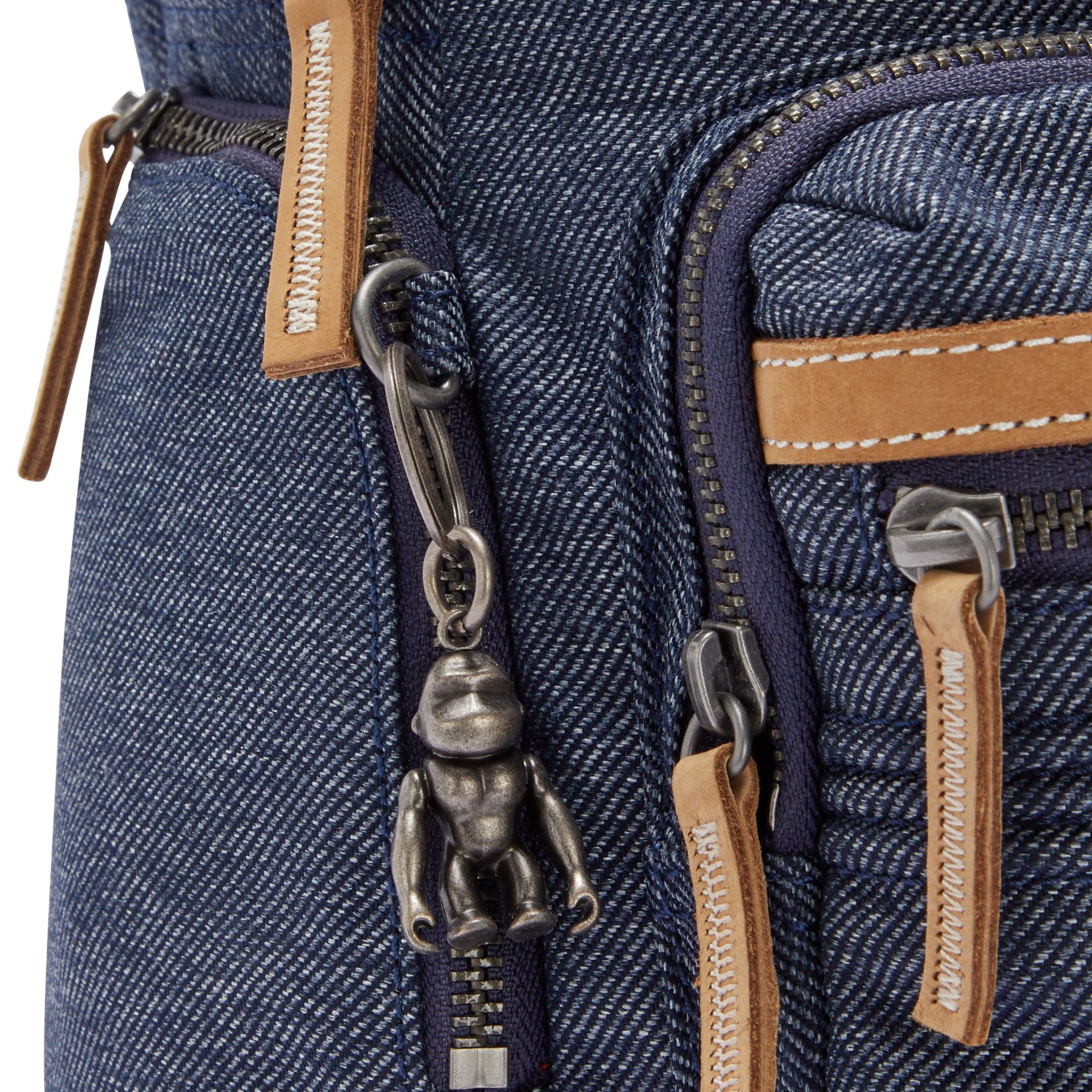 OSHO Large backpack with organizational pockets Deep Denim OSHO Large backpack with organizational pockets Deep Denim