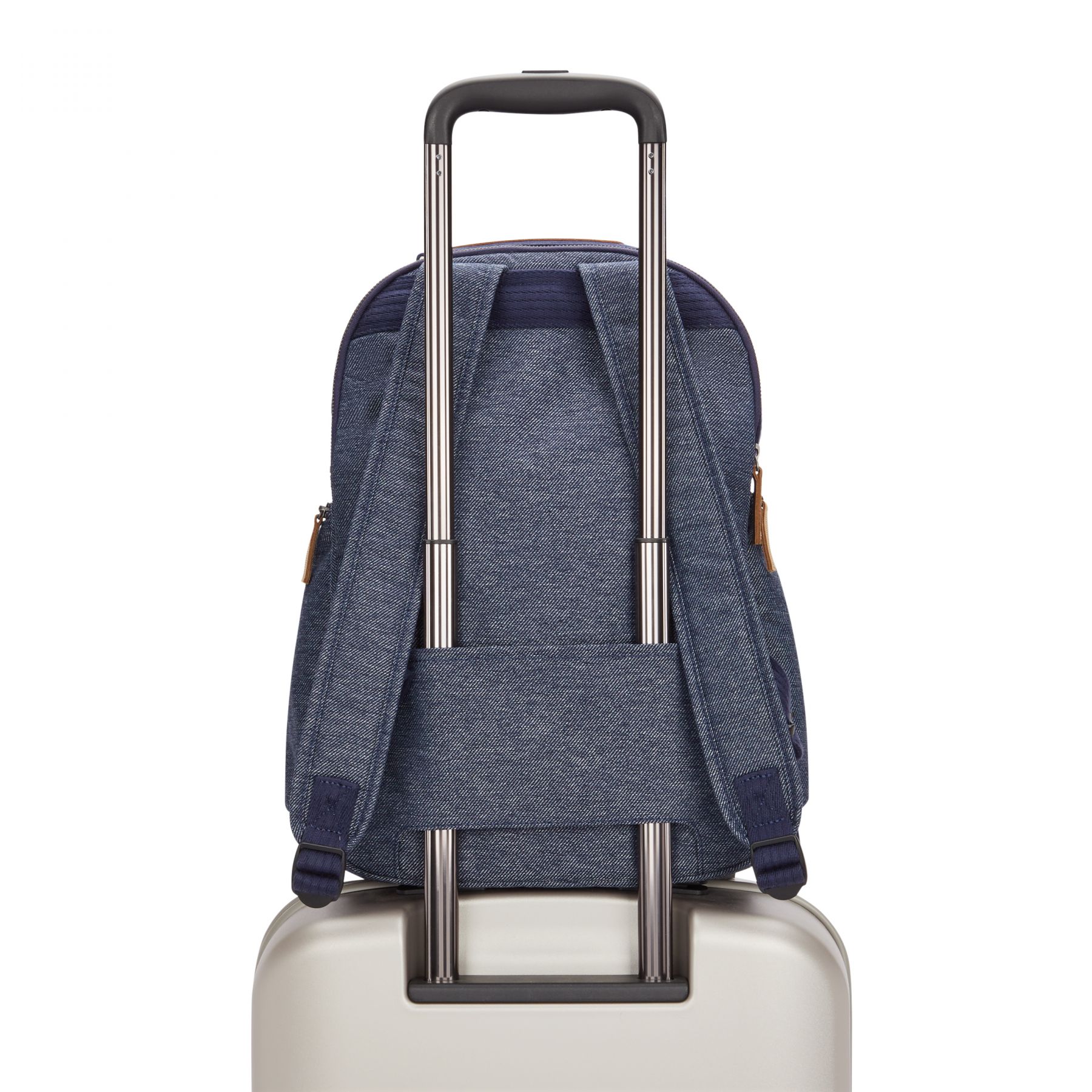OSHO Large backpack with organizational pockets Deep Denim OSHO Large backpack with organizational pockets Deep Denim