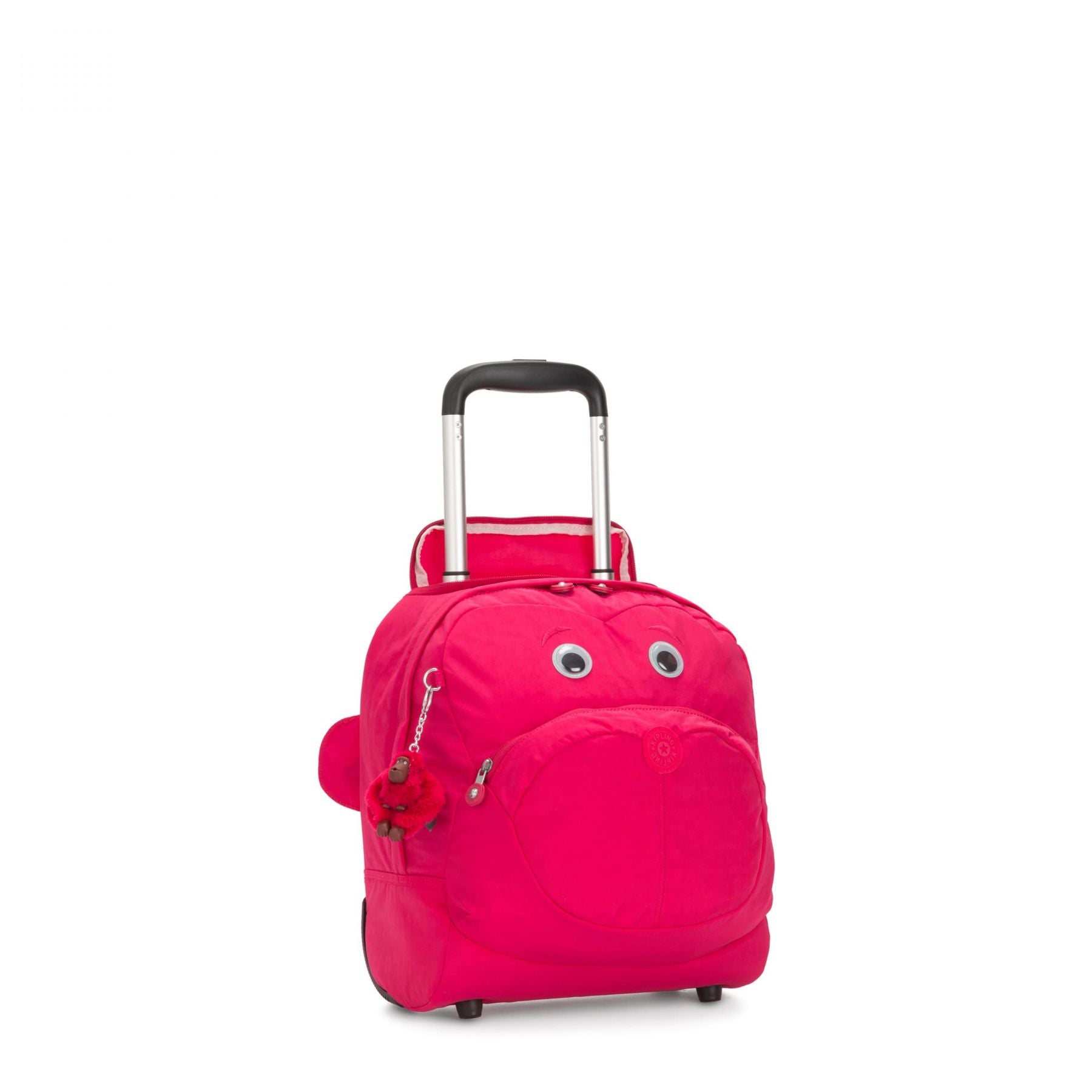 NUSI ESSENTIALS Kids' Two-Wheeled School Bag True Pink NUSI ESSENTIALS Kids' Two-Wheeled School Bag True Pink
