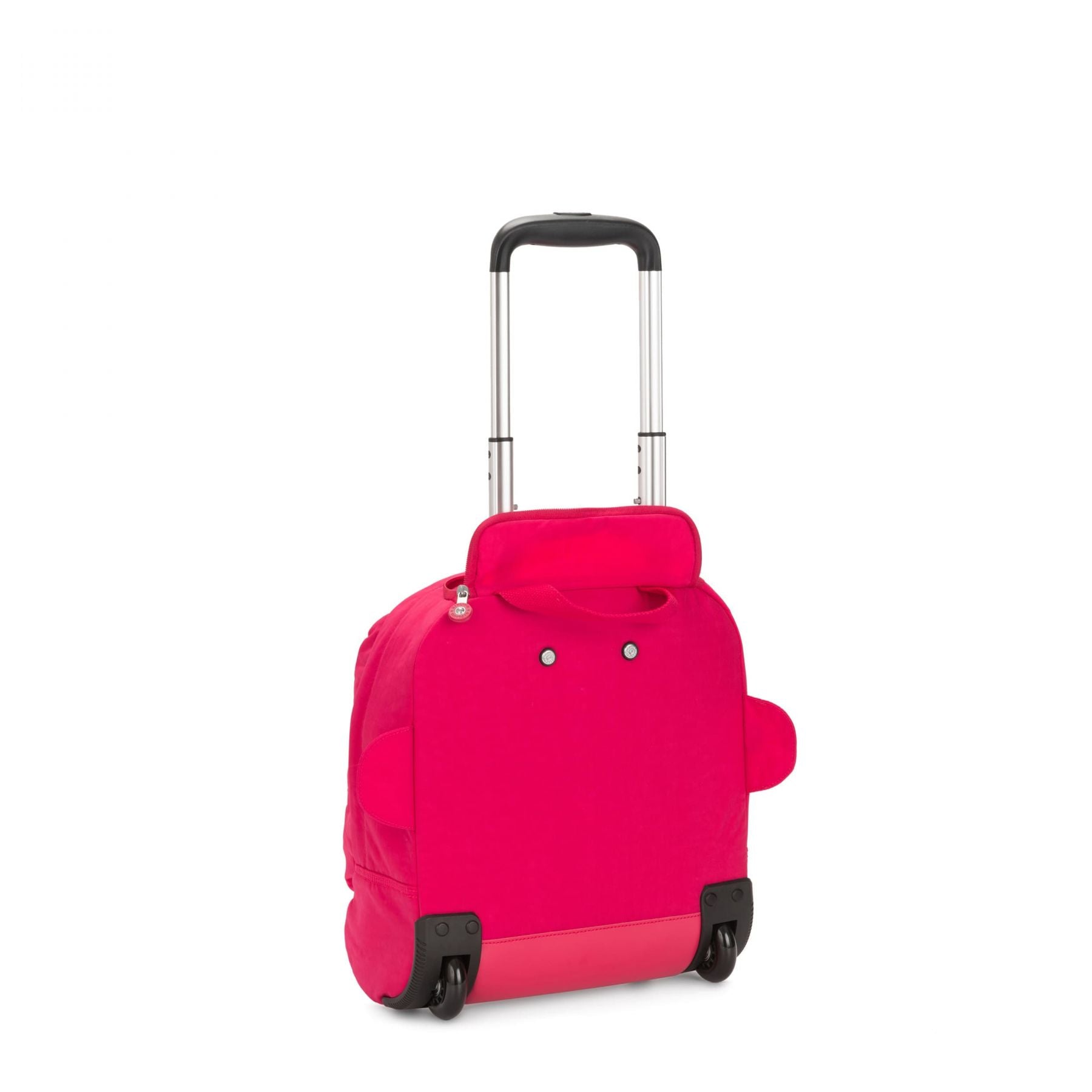NUSI ESSENTIALS Kids' Two-Wheeled School Bag True Pink NUSI ESSENTIALS Kids' Two-Wheeled School Bag True Pink