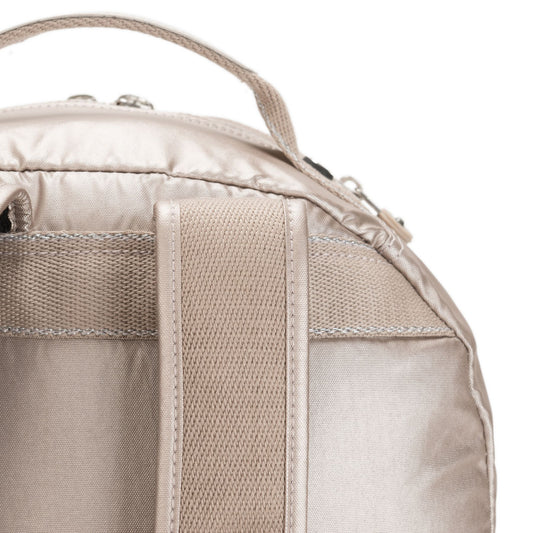 SEOUL Large backpack with Laptop Protection Metallic Glow — BambiniJO Jordan