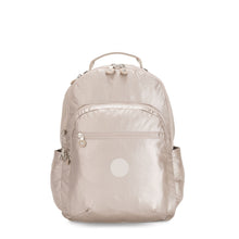 Load image into Gallery viewer, SEOUL Large backpack with Laptop Protection Metallic Glow - BambiniJO | Buy Online | Jordan