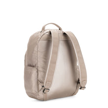 Load image into Gallery viewer, SEOUL Large backpack with Laptop Protection Metallic Glow - BambiniJO | Buy Online | Jordan