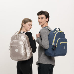 SEOUL Large backpack with Laptop Protection Metallic Glow - BambiniJO | Buy Online | Jordan