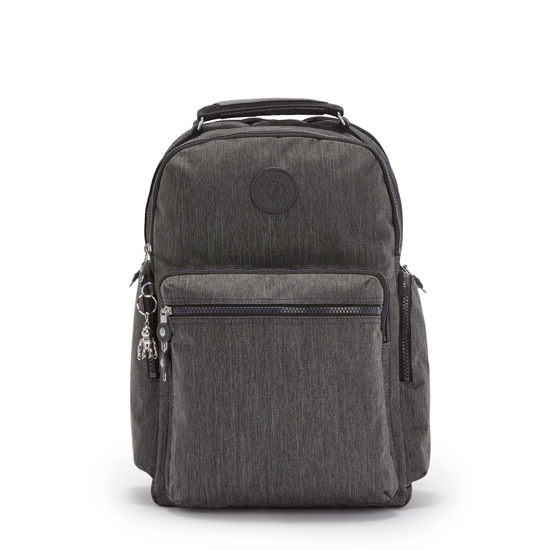 OSHO Large backpack with organizational pockets Black Peppery OSHO Large backpack with organizational pockets Black Peppery