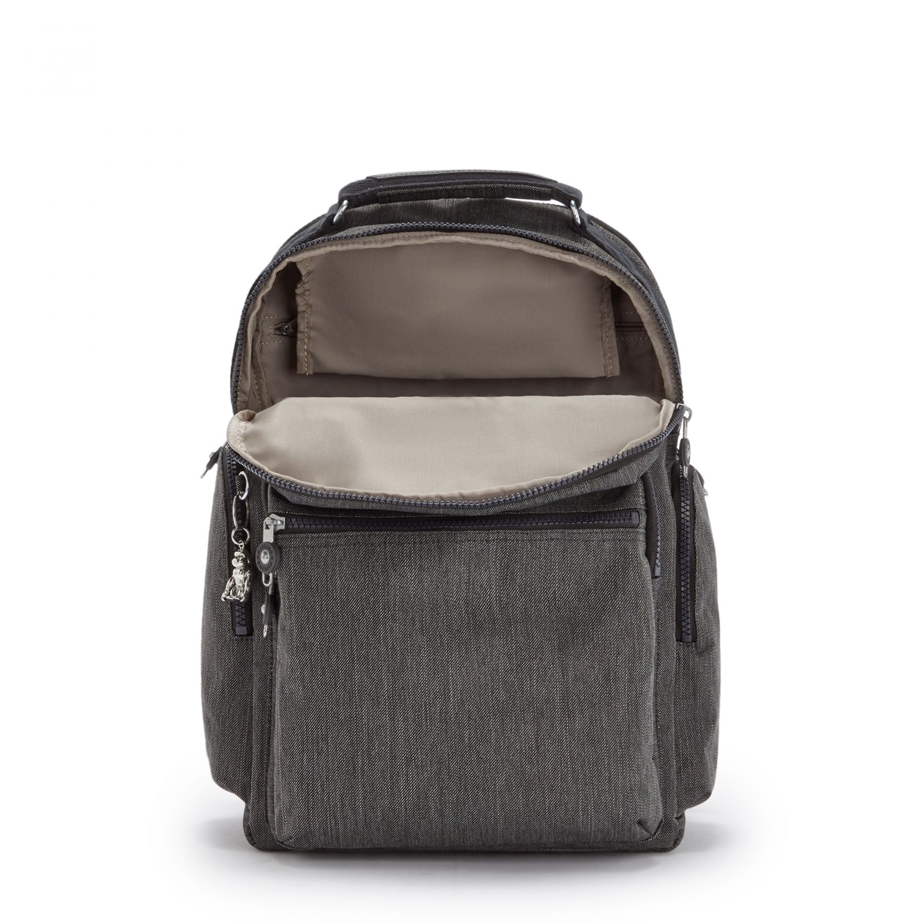 OSHO Large backpack with organizational pockets Black Peppery OSHO Large backpack with organizational pockets Black Peppery