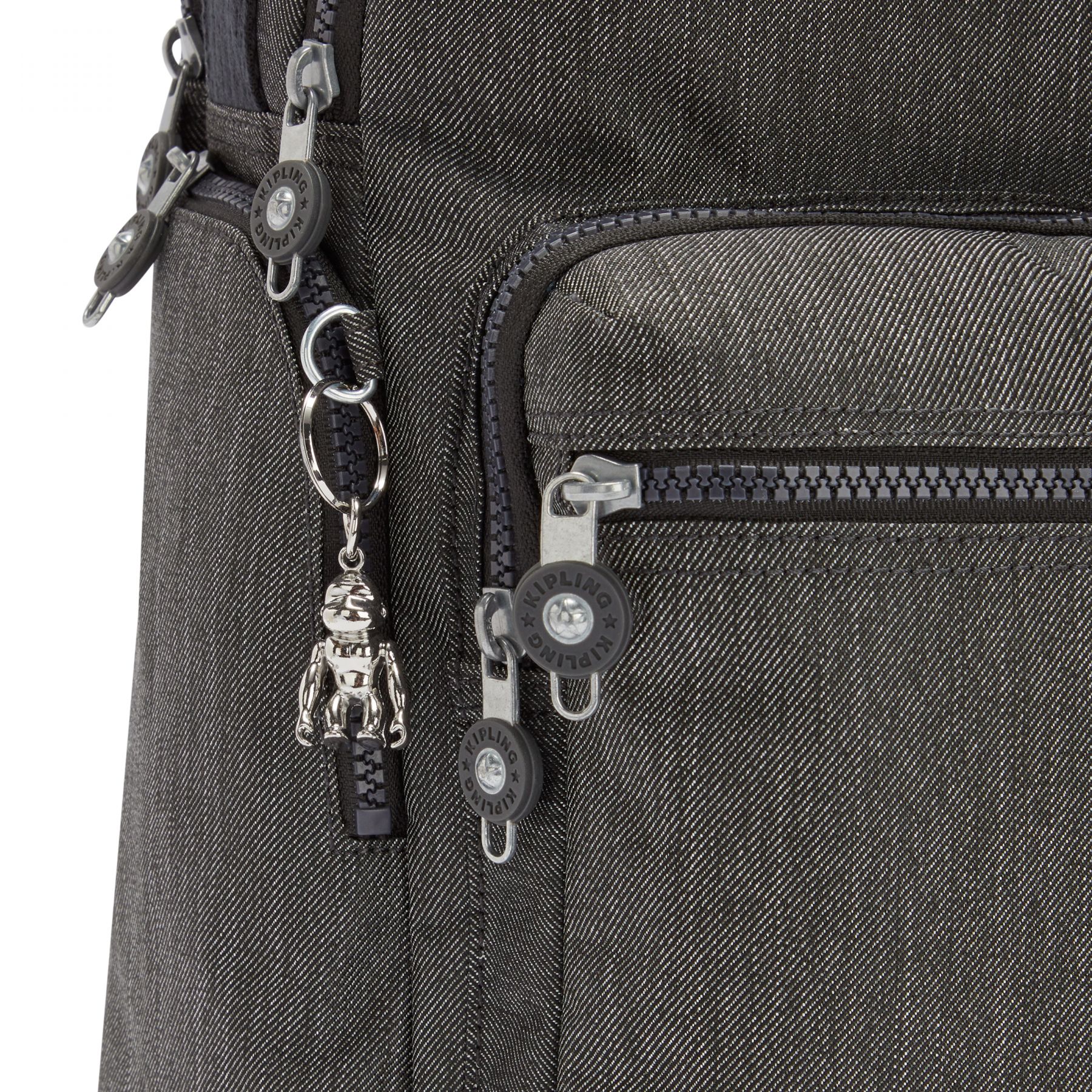 OSHO Large backpack with organizational pockets Black Peppery OSHO Large backpack with organizational pockets Black Peppery