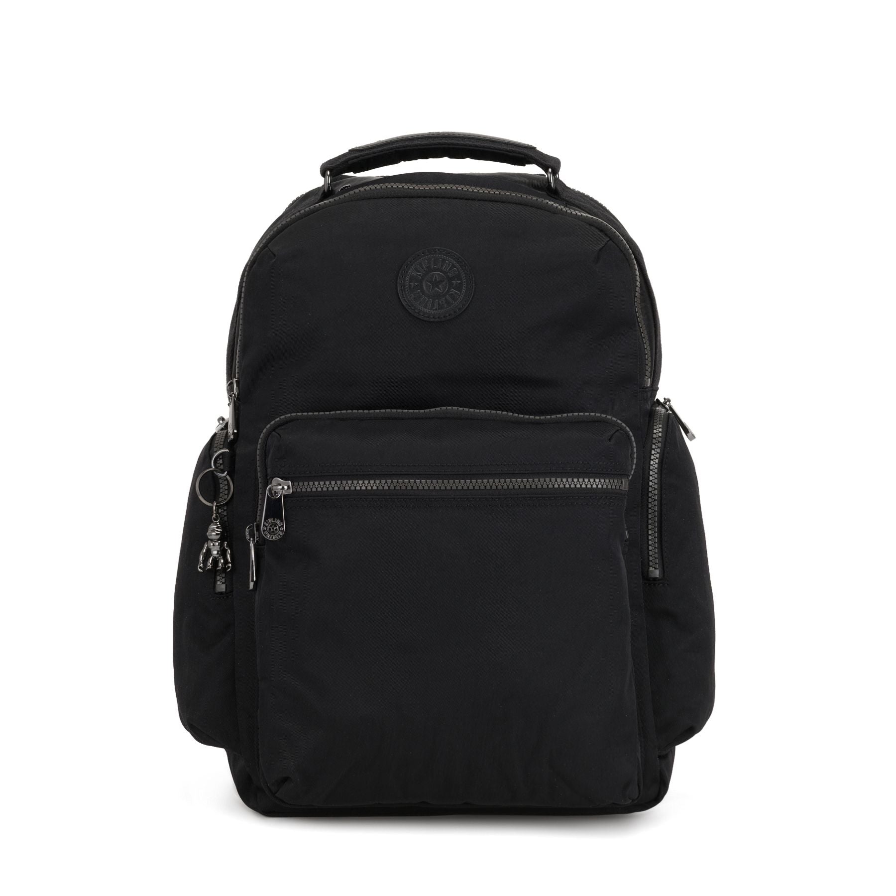 OSHO Large backpack with organizational pockets Rich Black OSHO Large backpack with organizational pockets Rich Black