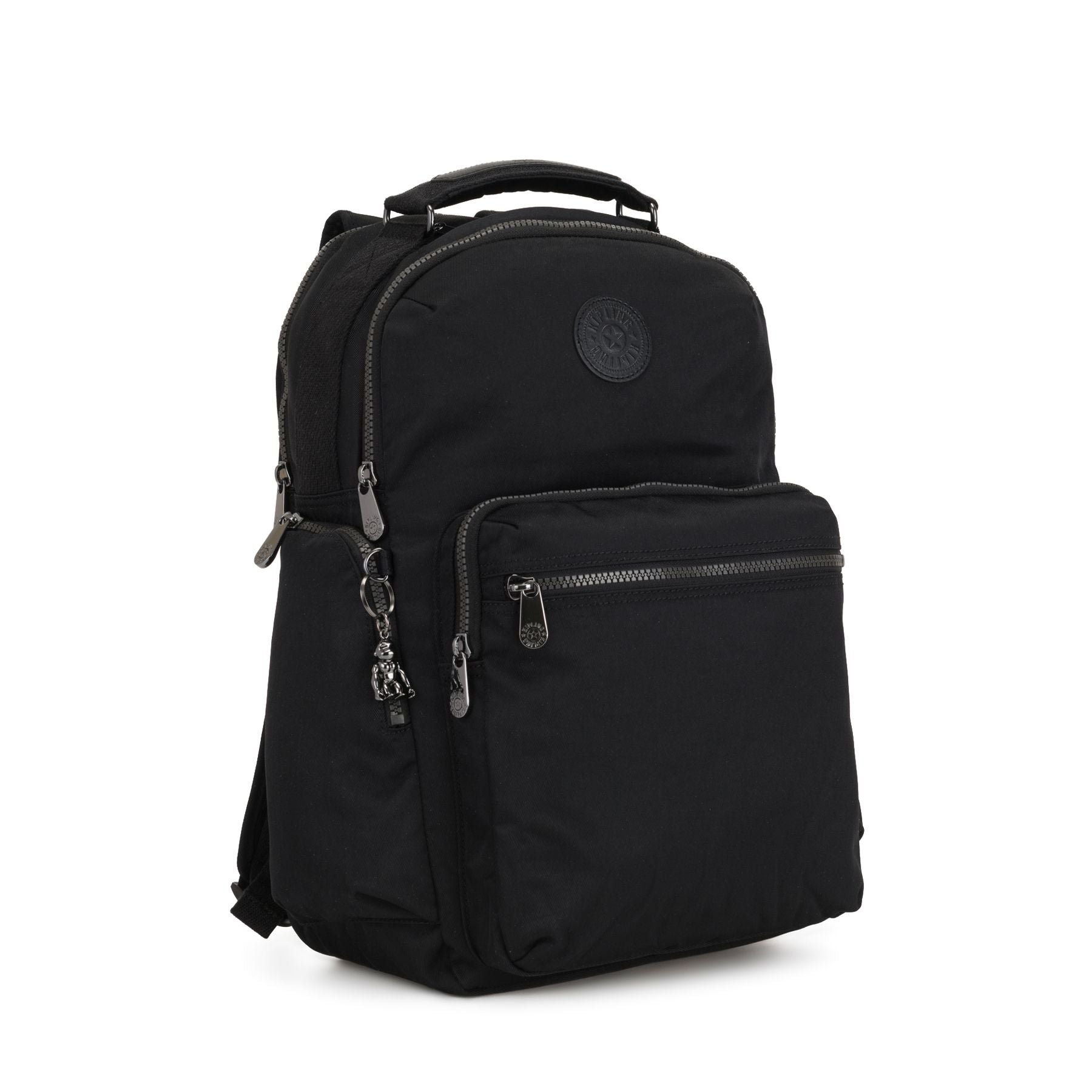 OSHO Large backpack with organizational pockets Rich Black OSHO Large backpack with organizational pockets Rich Black
