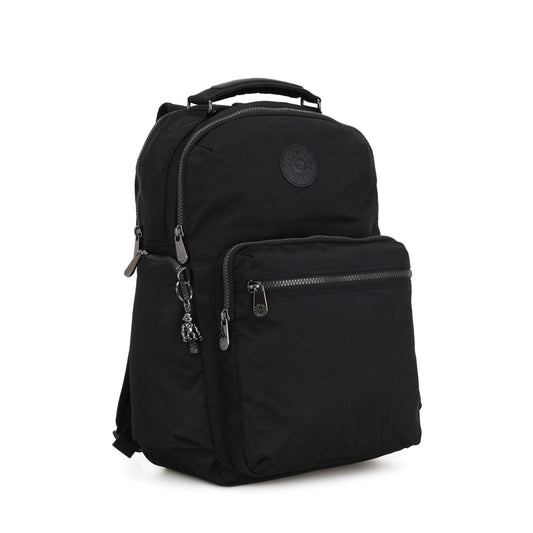 OSHO Large backpack with organizational pockets Rich Black — BambiniJO Jordan