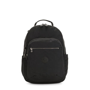 SEOUL Large backpack with Laptop Protection Rich Black - BambiniJO | Buy Online | Jordan