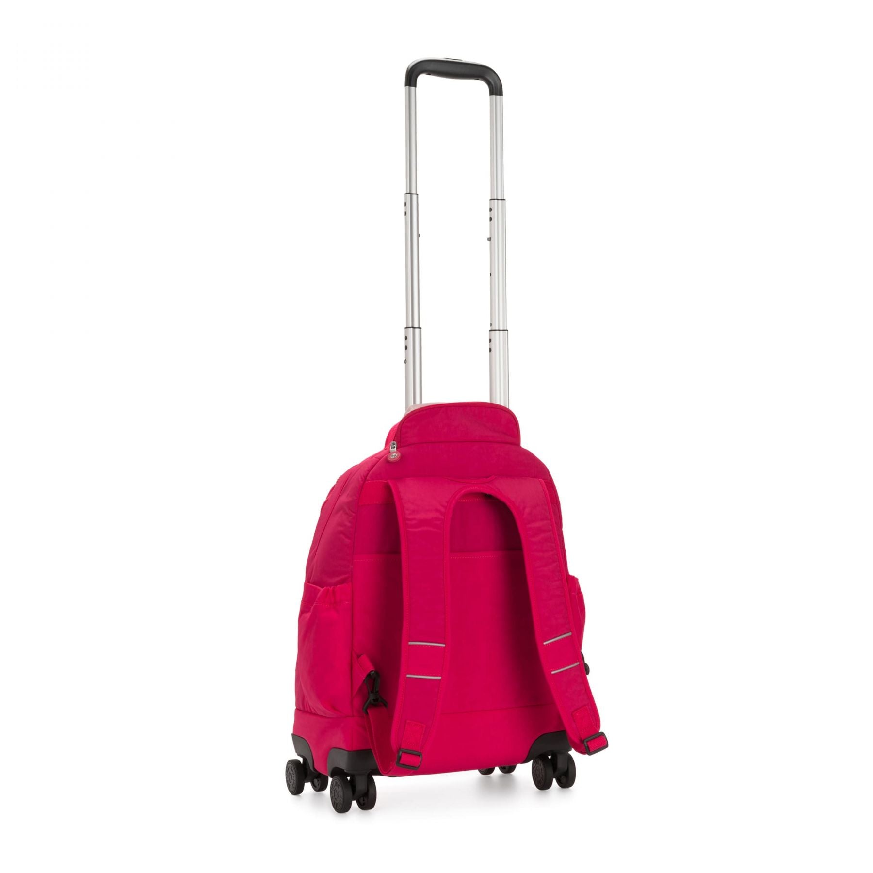 ZEA Kids' Large Wheeled Backpack with Laptop Protection True Pink ZEA Kids' Large Wheeled Backpack with Laptop Protection True Pink