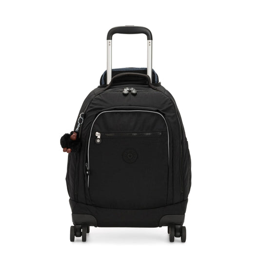 ZEA Kids' Large Wheeled Backpack with Laptop Protection True Black - BambiniJO | Buy Online | Jordan
