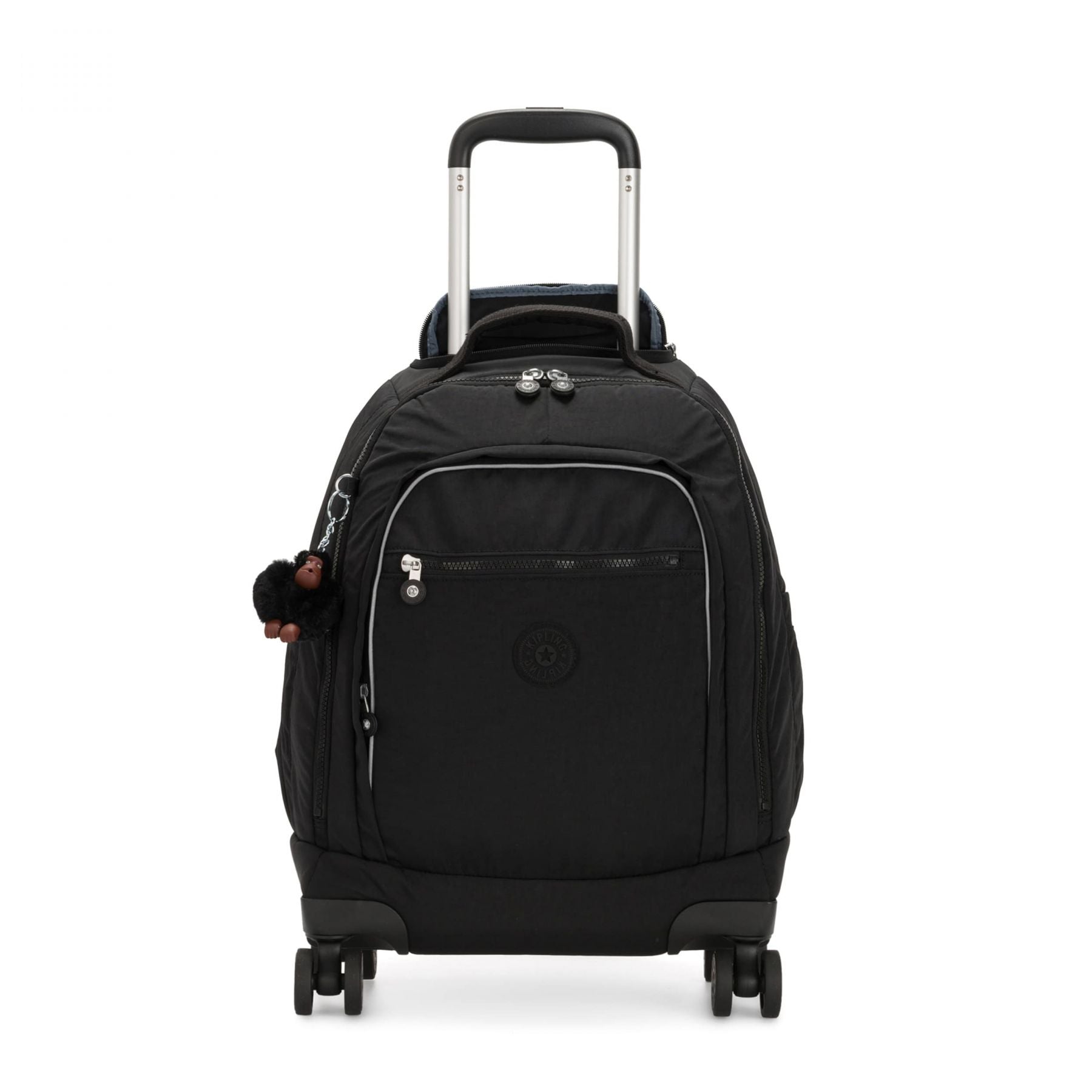 ZEA Kids' Large Wheeled Backpack with Laptop Protection True Black ZEA Kids' Large Wheeled Backpack with Laptop Protection True Black