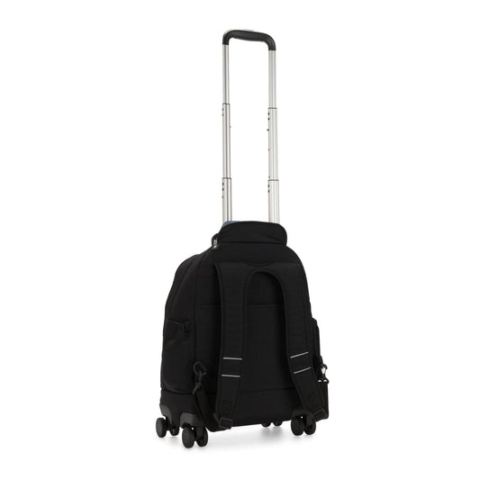 ZEA Kids' Large Wheeled Backpack with Laptop Protection True Black — BambiniJO Jordan