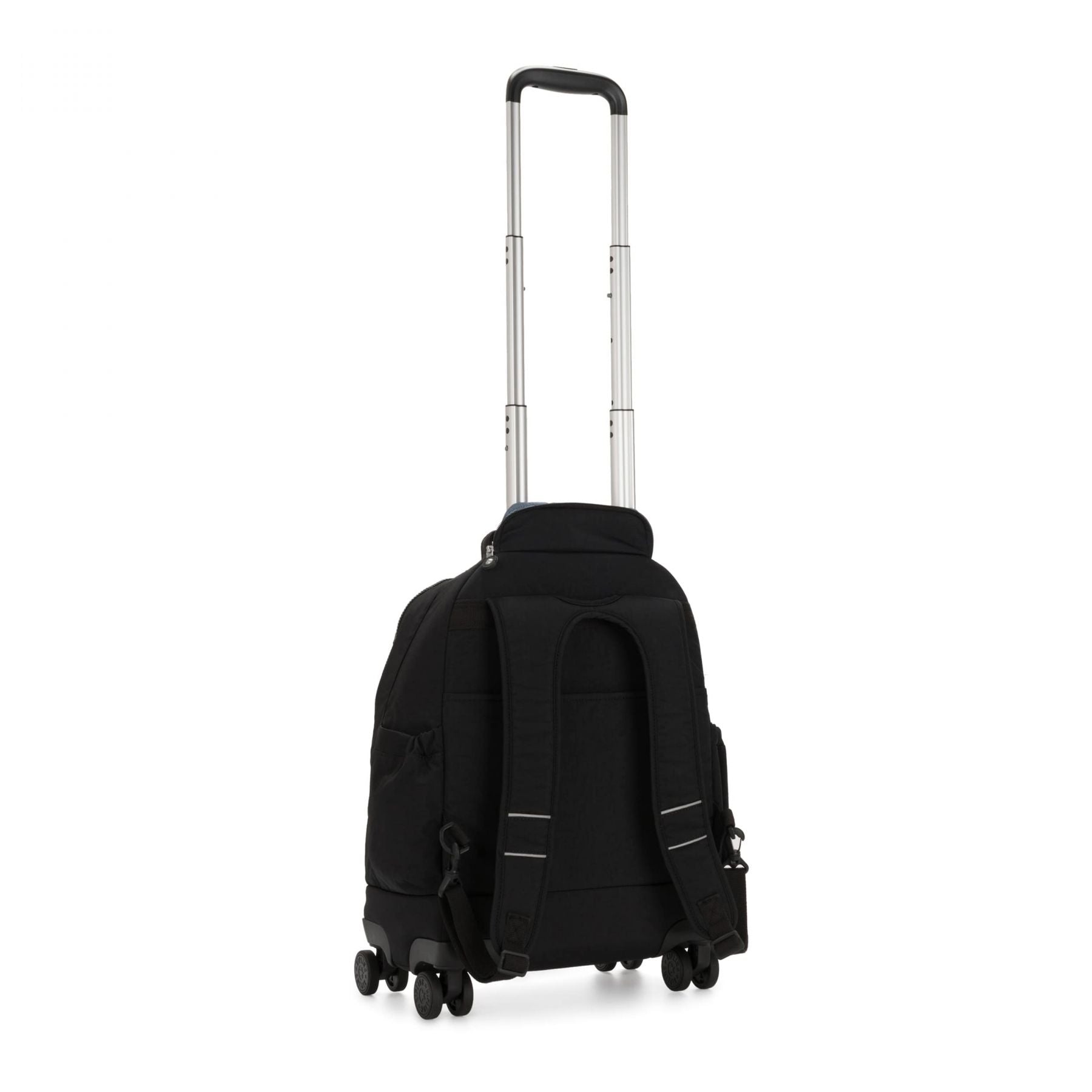 ZEA Kids' Large Wheeled Backpack with Laptop Protection True Black ZEA Kids' Large Wheeled Backpack with Laptop Protection True Black