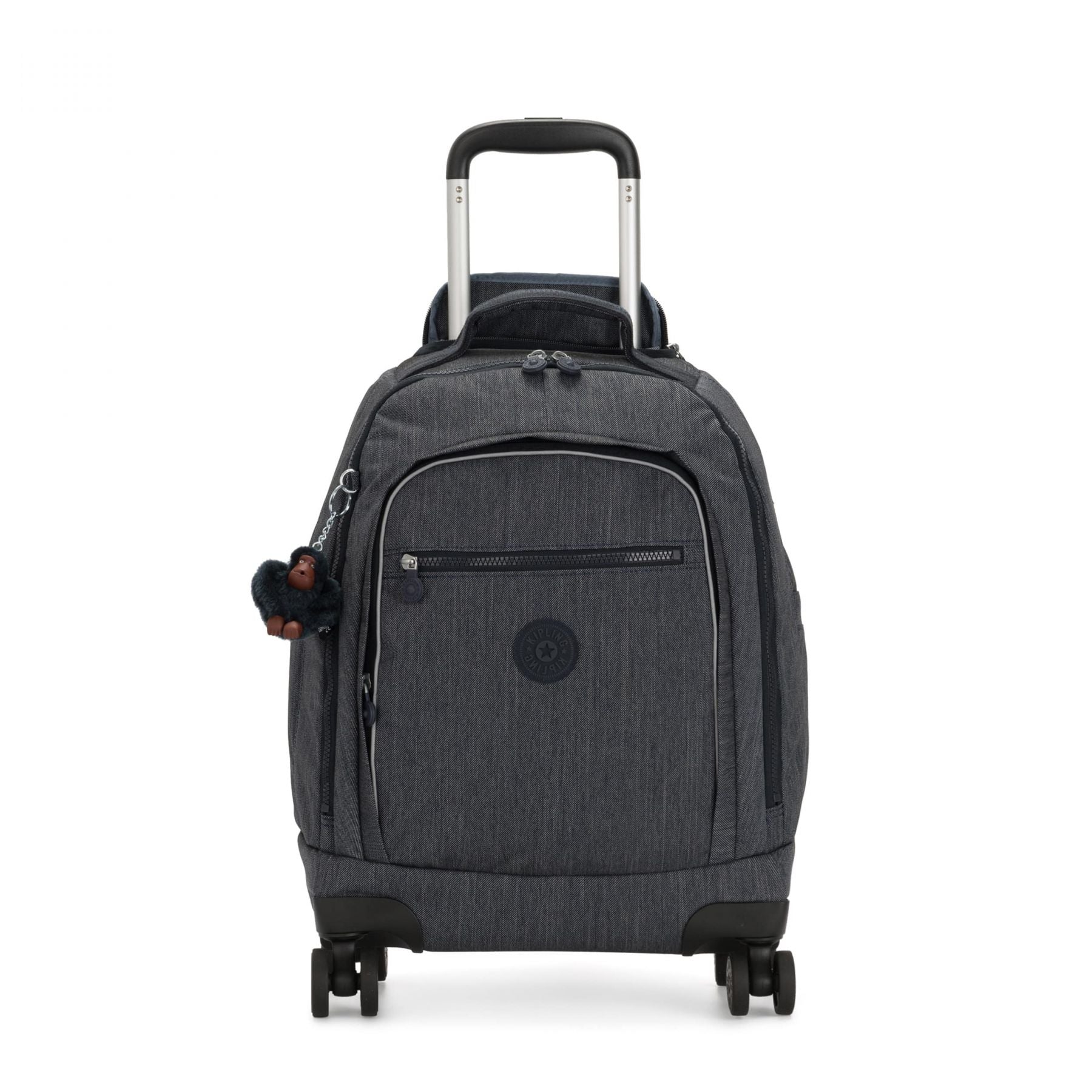 ZEA Kids' Large Wheeled Backpack with Laptop Protection Marine Navy ZEA Kids' Large Wheeled Backpack with Laptop Protection Marine Navy