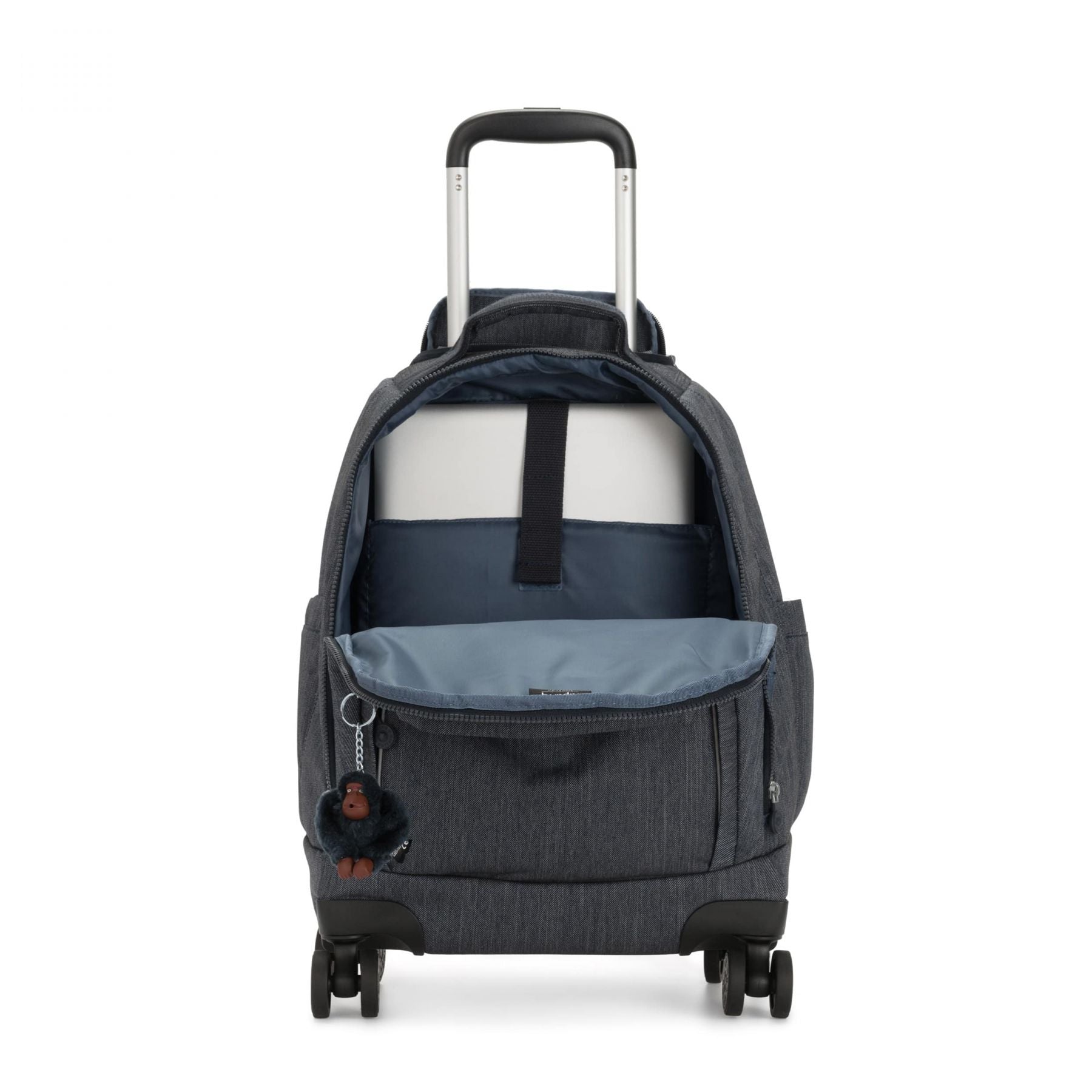 ZEA Kids' Large Wheeled Backpack with Laptop Protection Marine Navy ZEA Kids' Large Wheeled Backpack with Laptop Protection Marine Navy