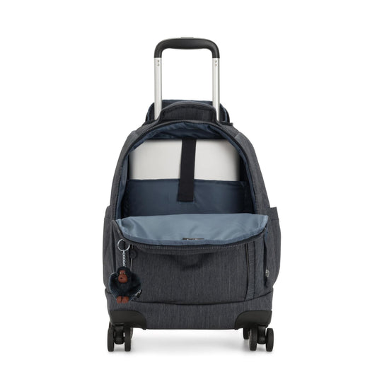 ZEA Kids' Large Wheeled Backpack with Laptop Protection Marine Navy — BambiniJO Jordan