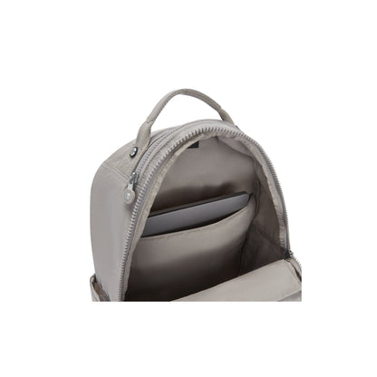 SEOUL Large backpack with Laptop Protection Grey Gris - BambiniJO | Buy Online | Jordan