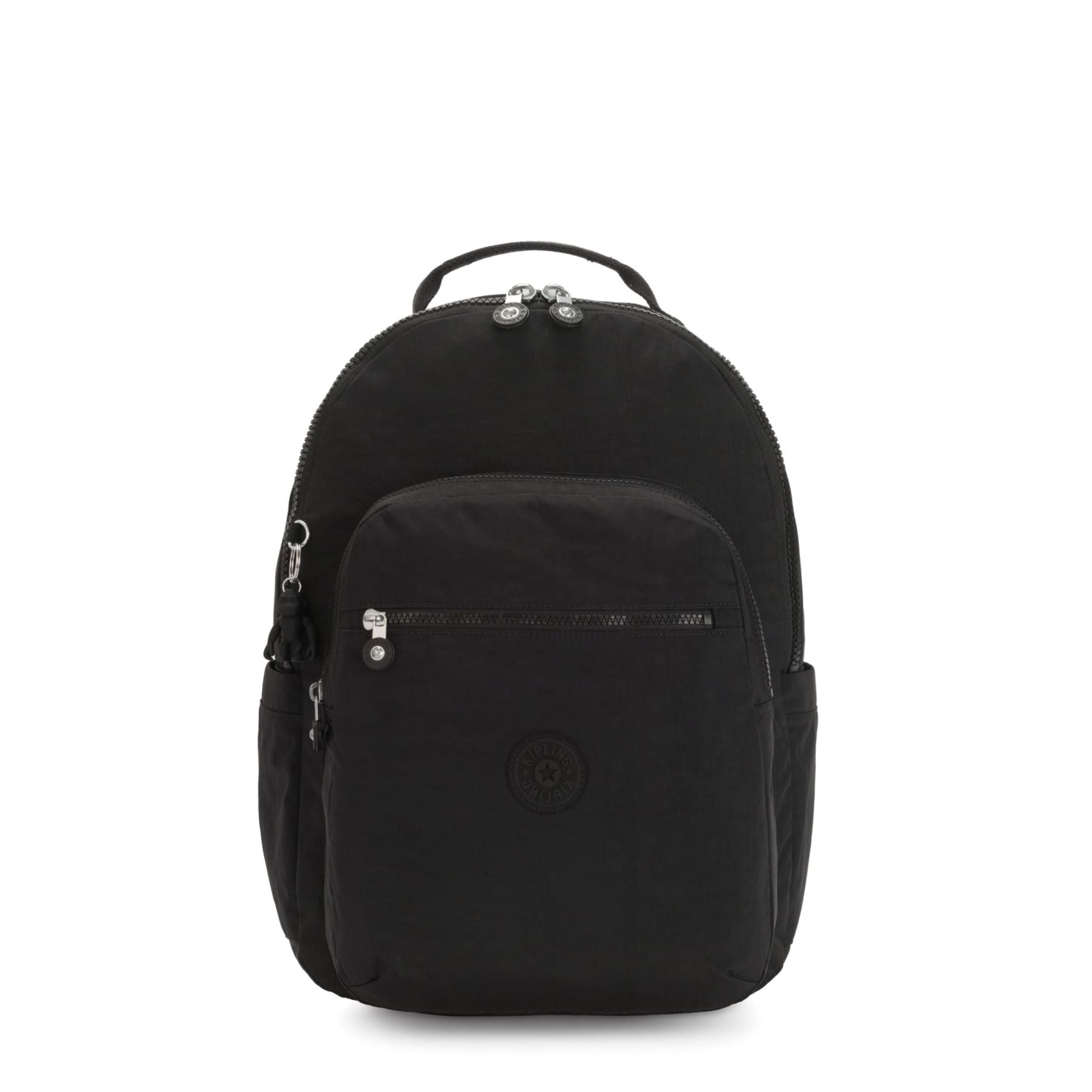 SEOUL Large backpack with Laptop Protection Black Noir SEOUL Large backpack with Laptop Protection Black Noir
