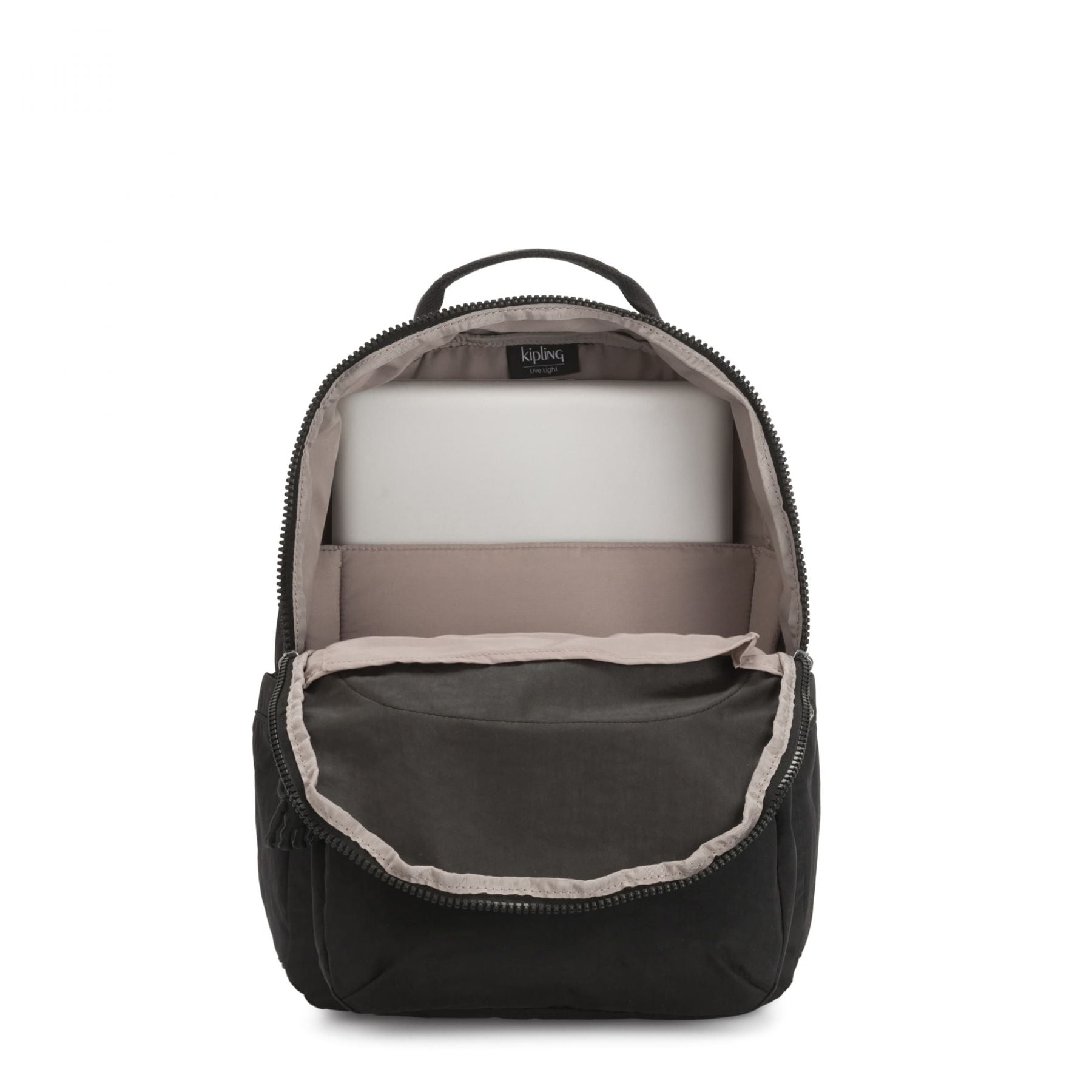 SEOUL Large backpack with Laptop Protection Black Noir SEOUL Large backpack with Laptop Protection Black Noir