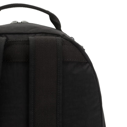 SEOUL Large backpack with Laptop Protection Black Noir - BambiniJO | Buy Online | Jordan