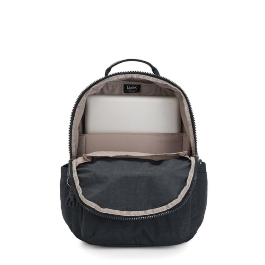 SEOUL Large backpack with Laptop Protection Blue Bleu 2 — BambiniJO Jordan