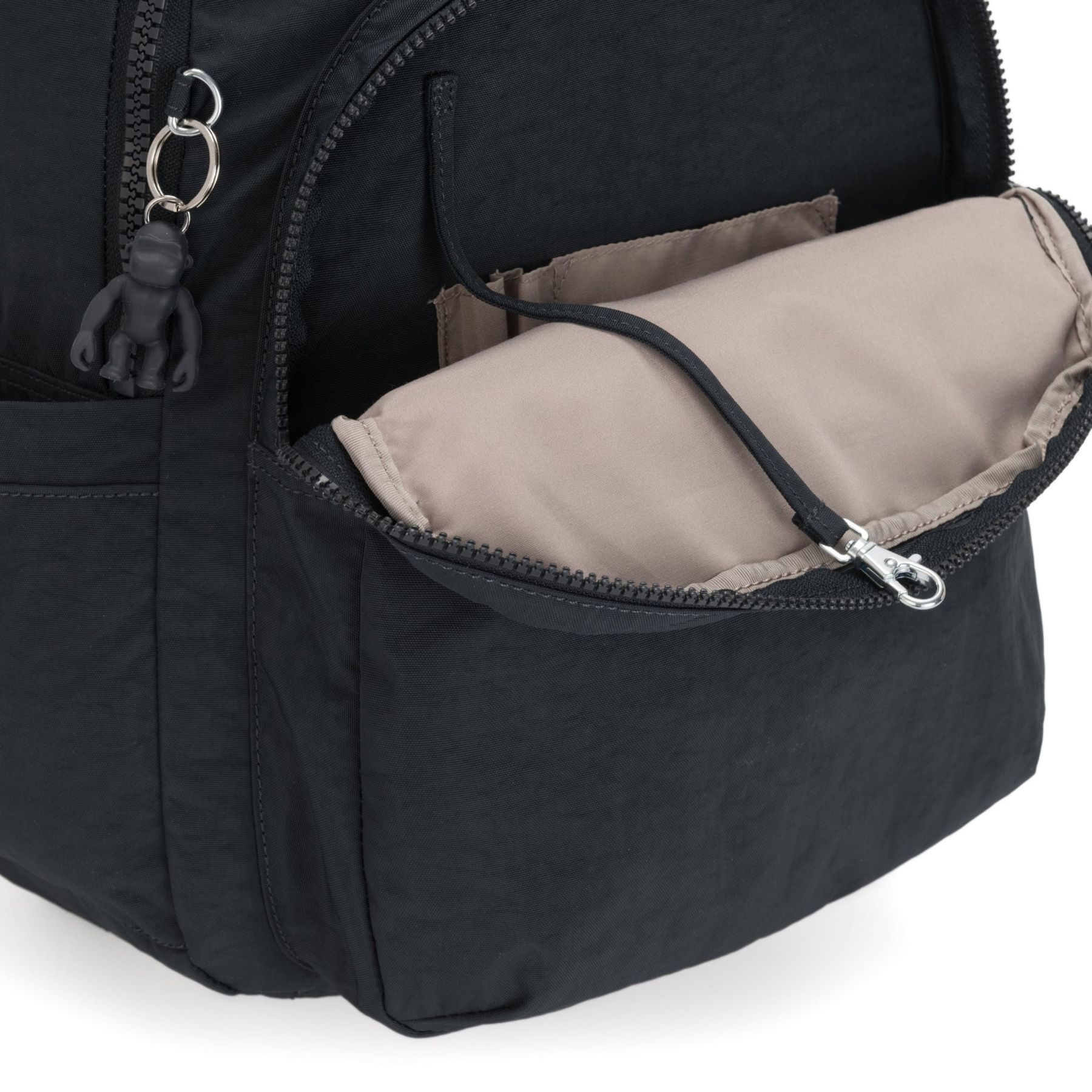 SEOUL Large backpack with Laptop Protection Blue Bleu 2 SEOUL Large backpack with Laptop Protection Blue Bleu 2