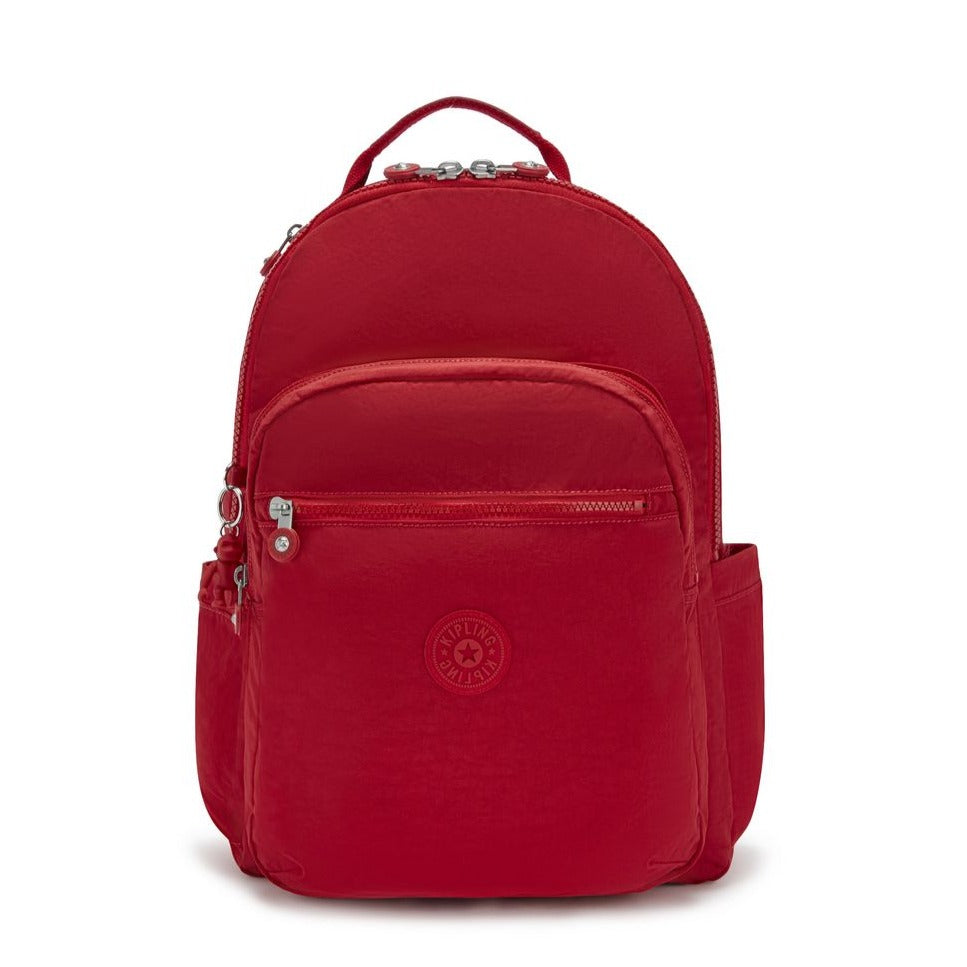 SEOUL Large backpack with Laptop Protection Red Rouge - BambiniJO | Buy Online | Jordan