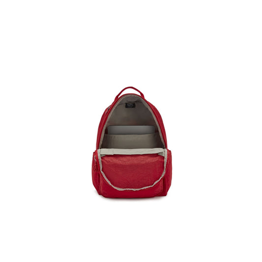 SEOUL Large backpack with Laptop Protection Red Rouge — BambiniJO Jordan