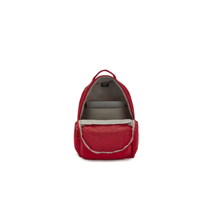 SEOUL Large backpack with Laptop Protection Red Rouge - BambiniJO | Buy Online | Jordan