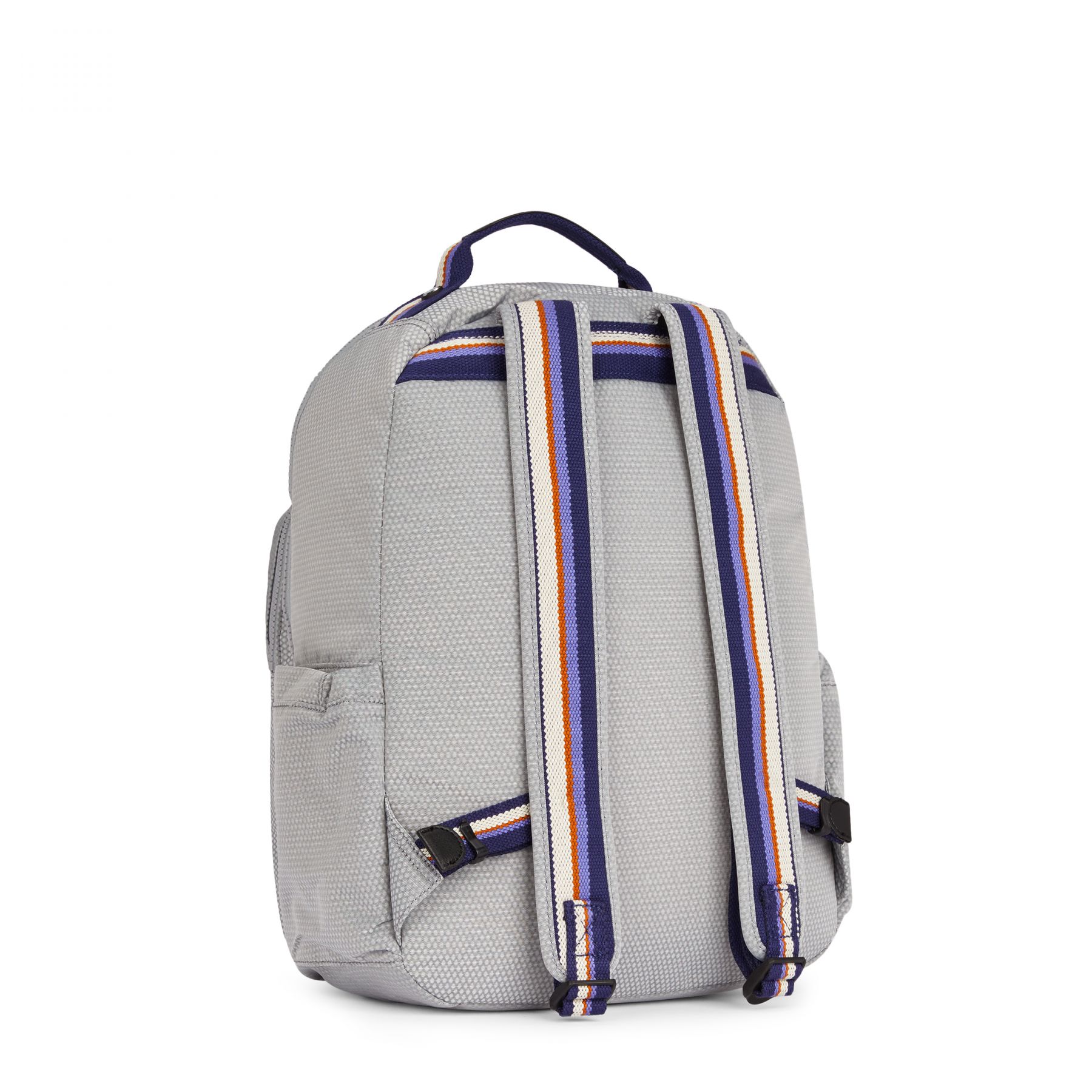 SEOUL Large backpack with Laptop Protection Grey Ripstop - BambiniJO | Buy Online | Jordan
