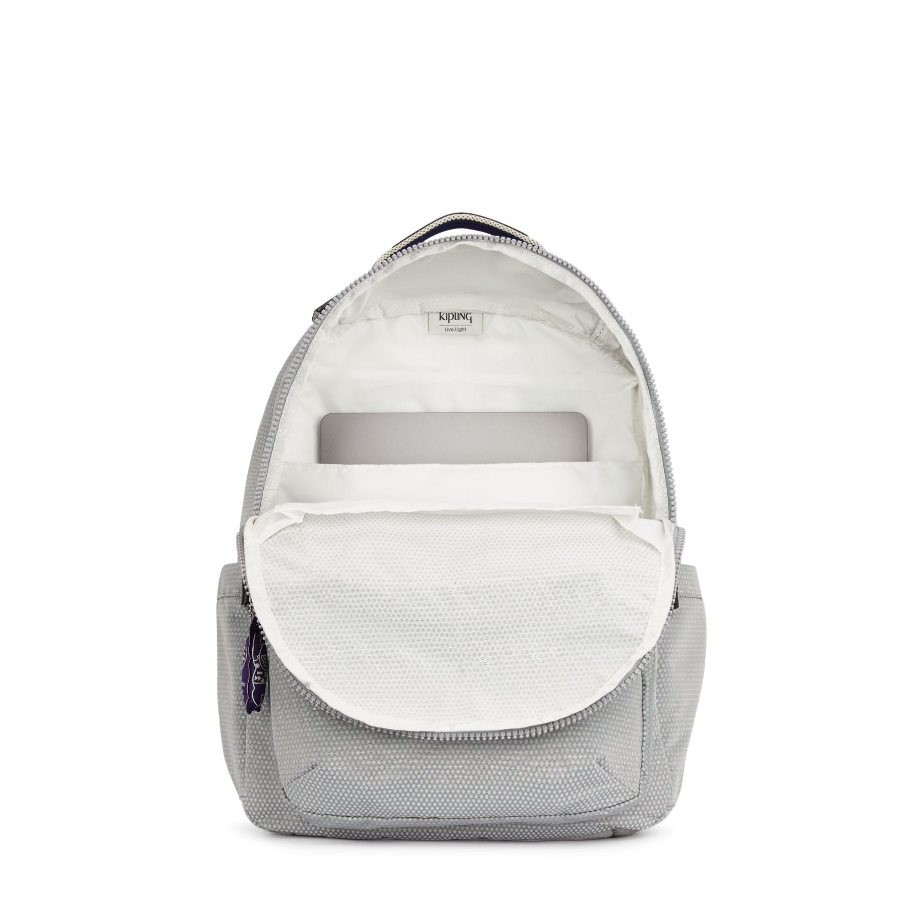 SEOUL Large backpack with Laptop Protection Grey Ripstop SEOUL Large backpack with Laptop Protection Grey Ripstop