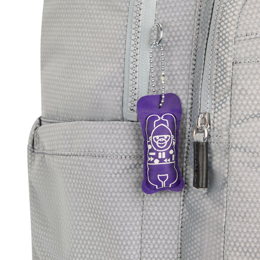 SEOUL Large backpack with Laptop Protection Grey Ripstop — BambiniJO Jordan