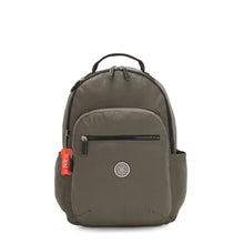 Load image into Gallery viewer, SEOUL Large backpack with Laptop Protection Cool Moss - BambiniJO | Buy Online | Jordan